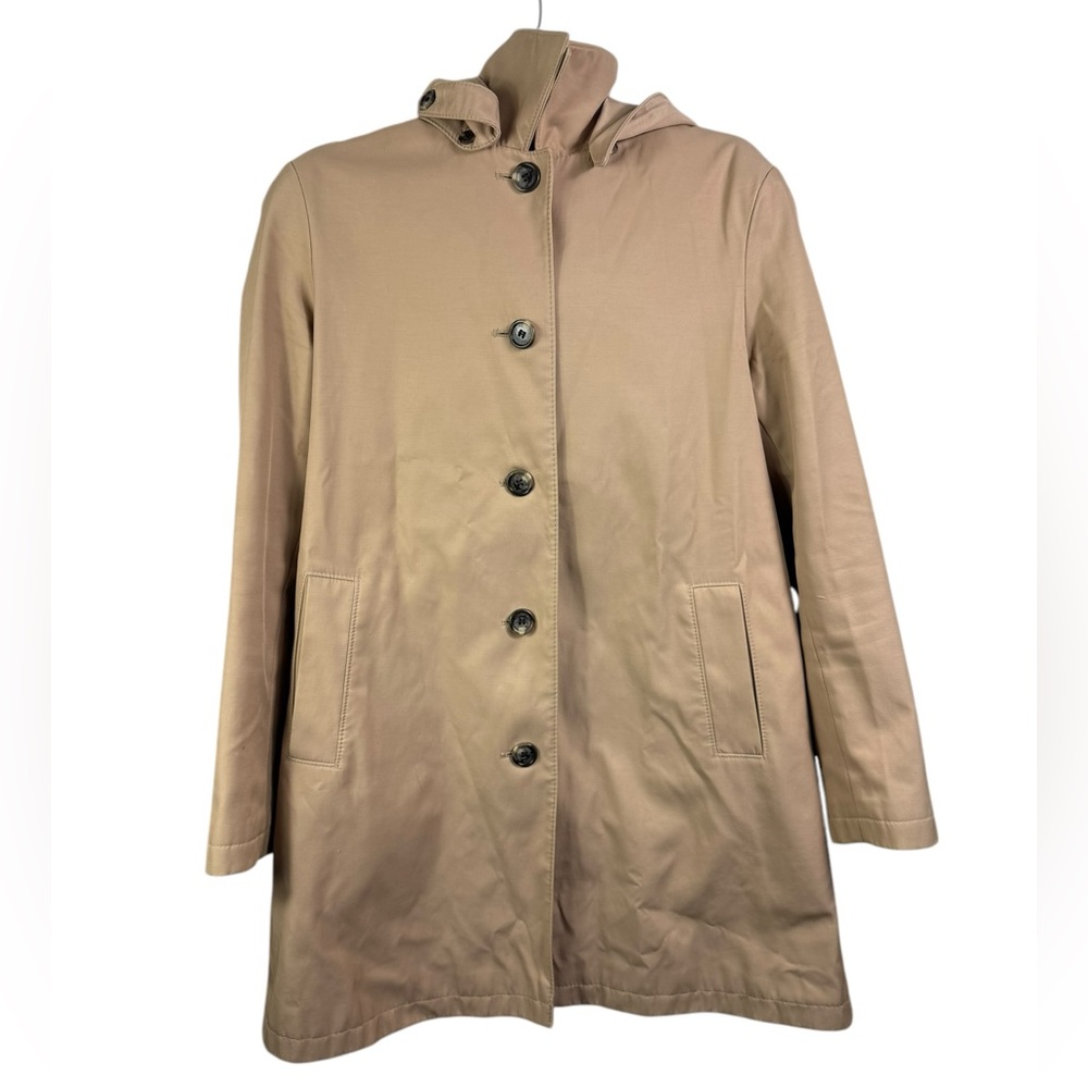 Lauren Ralph Lauren Single-Breasted Trench Coat